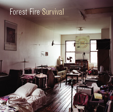 FOREST FIRE "survival" CD